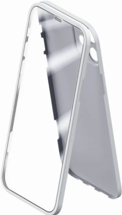 Benks Apple iPhone 12 Pro (6.1) Kılıf Tam Korumalı 360 Koruyuculu Kapak - Beyaz