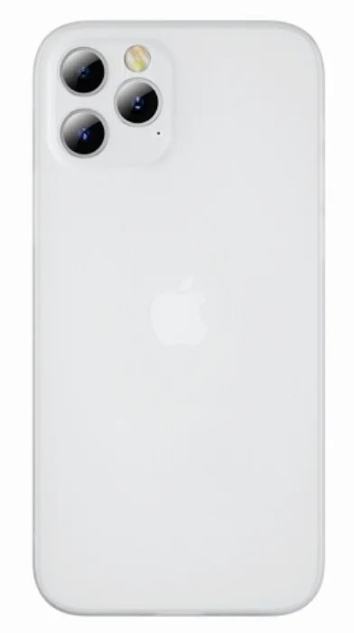 Benks Apple iPhone 12 Pro (6.1) Ultra Kılıf Lollipop Serisi Matte Protective Cover - Beyaz