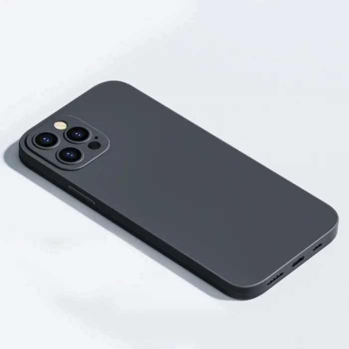 Benks Apple iPhone 12 Pro Max (6.7) Kılıf Tam Korumalı 360 Koruyuculu Kapak - Siyah