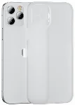 Benks Apple iPhone 12 Pro Max (6.7) Ultra Kılıf Lollipop Serisi Matte Protective Cover - Beyaz
