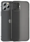 Benks Apple iPhone 12 Pro Max (6.7) Ultra Kılıf Lollipop Serisi Matte Protective Cover - Siyah
