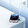 Benks MP07 Magsafe Magnetik İnce Tasarımlı Powerbank 10000mAh iPhone 12-13-14-15 Serisi - Beyaz