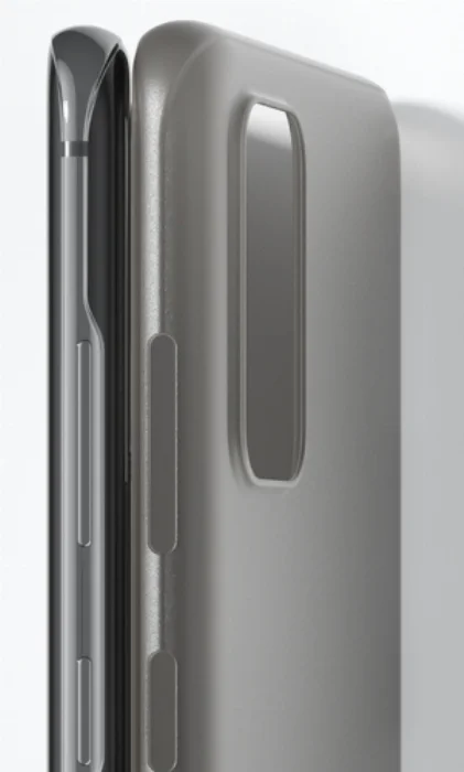 Benks Samsung Galaxy S20 Plus Kılıf Lollipop Serisi Matte Protective Cover - Siyah