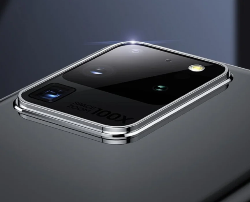 Benks Samsung Galaxy S20 Ultra Kamera Lens Koruyucu Cam KR Serisi