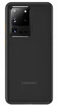 Benks Samsung Galaxy S20 Ultra Kılıf Arkası Mat Magic Smooth Drop Resistance Kapak - Siyah