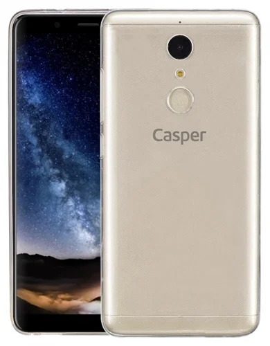 Casper Via G1 Plus Kılıf Ultra İnce Kaliteli Esnek Silikon 0.2mm - Şeffaf