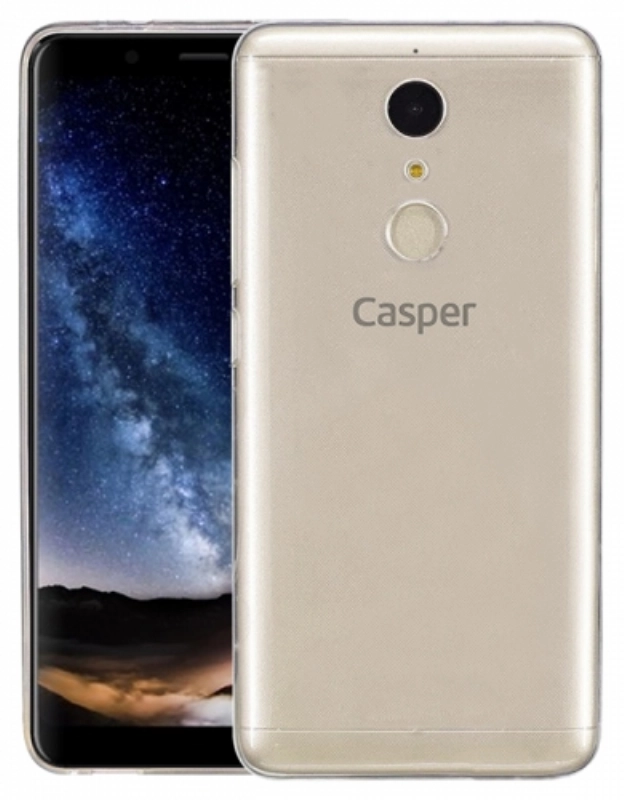 Casper Via G1 Plus Kılıf Ultra İnce Kaliteli Esnek Silikon 0.2mm - Şeffaf