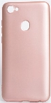 Casper Via G3 Kılıf İnce Soft Mat Renkli Esnek Silikon Kapak - Rose Gold