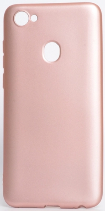 Casper Via G3 Kılıf İnce Soft Mat Renkli Esnek Silikon Kapak - Rose Gold