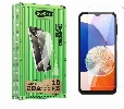 Samsung Galaxy A14 5G Go Des Parmak İzi Bırakmayan 9H Oleofobik Bom Glass Ekran Koruyucu 10'lu Paket - Şeffaf