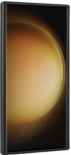 Samsung Galaxy S23 Ultra Kılıf Parlak Taşlı Tasarım Zore Pırlanta Kapak - Pembe