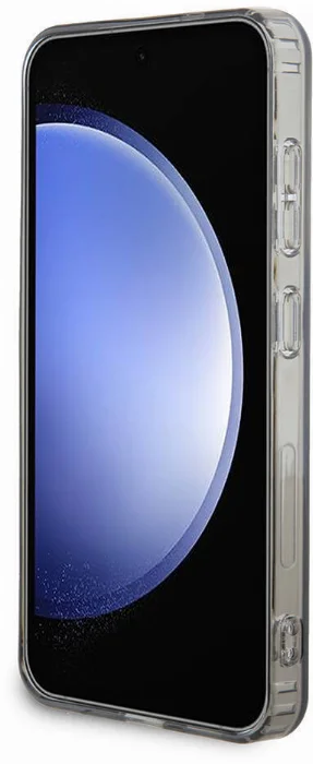 Samsung Galaxy S24 Kılıf TUMI Orjinal Lisanslı Magsafe Şarj Özellikli Airbag Köşeli Transparan Plain Kapak - Siyah