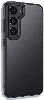 Samsung Galaxy S24 Kılıf Volks Serisi Kenarları Silikon Arkası Şeffaf Sert Kapak - Siyah