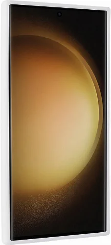 Samsung Galaxy S24 Ultra Kılıf Parlak Taşlı Tasarım Zore Pırlanta Kapak - Gri
