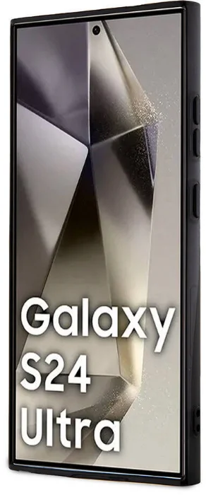 Samsung Galaxy S24 Ultra Kılıf TUMI Orjinal Lisanslı Magsafe Şarj Özellikli Buzlanmış Saydam Ağ Kamuflajı Desenli Kapak - Gri