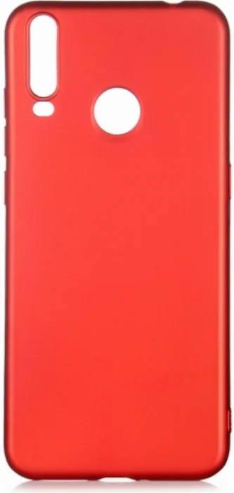 General Mobile GM 10 Kılıf İnce Mat Esnek Silikon - Kırmızı