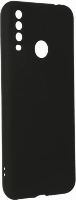 General Mobile GM 10 Kılıf Silikon İnce Mat Esnek Kamera Korumalı - Siyah