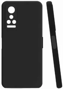 General Mobile GM 22 Pro Kılıf Zore Biye Mat Esnek Silikon - Siyah