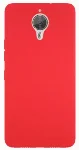 General Mobile GM 5 Plus Kılıf İnce Mat Esnek Silikon - Kırmızı