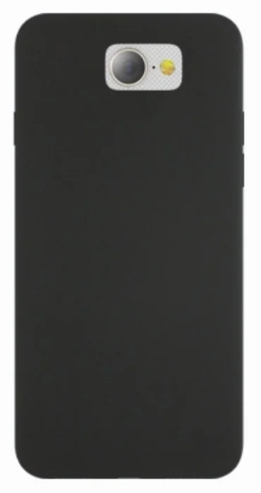 General Mobile GM 6 Kılıf İnce Mat Esnek Silikon - Siyah