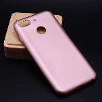 General Mobile GM 9 Pro Kılıf İnce Soft Mat Renkli Esnek Silikon Kapak - Rose Gold