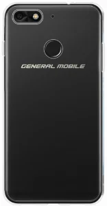 General Mobile GM 9 Pro Kılıf Ultra İnce Esnek Süper Silikon 0.3mm - Şeffaf