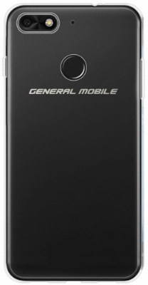 General Mobile GM 9 Pro Kılıf Kamera Korumalı Esnek Silikon Kapak - Şeffaf