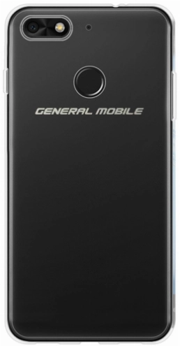 General Mobile GM 9 Pro Kılıf Kamera Korumalı Esnek Silikon Kapak - Şeffaf