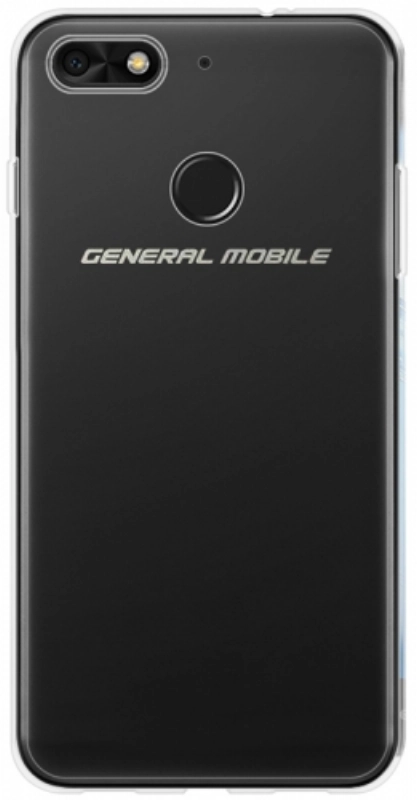 General Mobile GM 9 Pro Kılıf Kamera Korumalı Esnek Silikon Kapak - Şeffaf