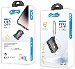 Go Des GD-CT066 USB-A to Lightning OTG Adaptör Çevirici - Siyah