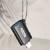 Go Des GD-CT066 USB-A to Lightning OTG Adaptör Çevirici - Siyah