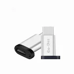 Go-Des GD-CT10 Micro-USB Type-C Çevirici - Gümüş