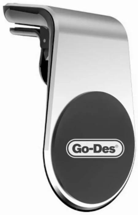 Go Des GD-HD633 Mıknatıslı Araç Telefon Tutucu - Siyah