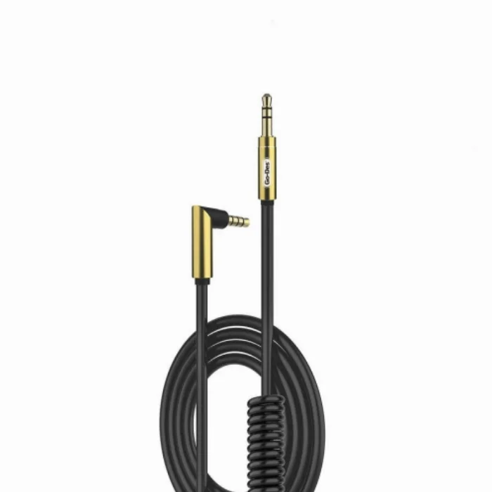 Go-Des 3.5mm Aux Kablo 1.8 mt GAC-216 - Siyah