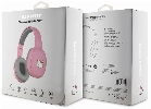 Hello Kitty Orjinal Lisanslı Ayarlanabilir Metal Kitty Logolu Oval Bluetooth 5.3 Kulaklık - Siyah