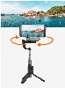 Hohem iSteady Q 2 Eksenli El Tipi Selfie Çubuğu Gimbal Stabilizatör - Siyah