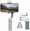 Hohem iSteady XE 3 Eksenli El Tipi Led Işıklandırma Aparatlı Gimbal Stabilizatör - Gri