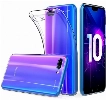 Honor 10 Kılıf Ultra İnce Kaliteli Esnek Silikon 0.2mm - Şeffaf