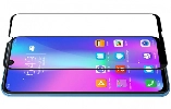 Honor 20 Lite 5D Tam Kapatan Kenarları Kırılmaya Dayanıklı Cam Ekran Koruyucu - Siyah