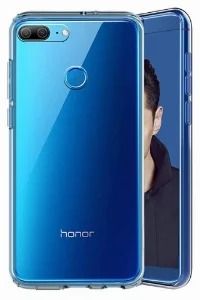 Honor 9 Lite Kılıf Ultra İnce Kaliteli Esnek Silikon 0.2mm - Şeffaf