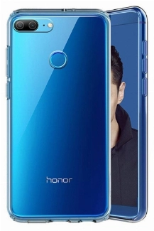 Honor 9 Lite Kılıf Ultra İnce Kaliteli Esnek Silikon 0.2mm - Şeffaf