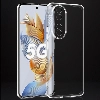 Honor 90 Kılıf Kamera Korumalı Esnek Silikon Kapak - Şeffaf