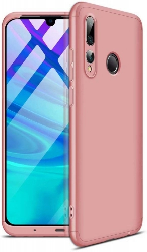 Honor 9x Kılıf 3 Parçalı 360 Tam Korumalı Rubber AYS Kapak  - Rose Gold