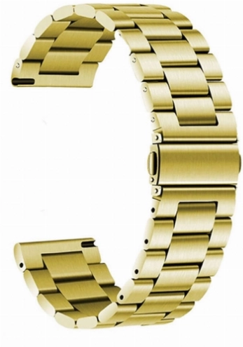 Huawei GT 2 46mm Kordon Band-04 Metal Kordon - Gold