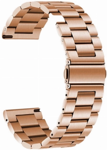 Huawei GT 2 46mm Kordon Band-04 Metal Kordon - Rose Gold