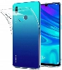 Huawei Honor 10 Lite Kılıf Ultra İnce Kaliteli Esnek Silikon 0.2mm - Şeffaf