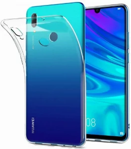 Huawei Honor 10 Lite Kılıf Ultra İnce Kaliteli Esnek Silikon 0.2mm - Şeffaf