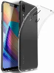 Huawei Honor 8c Kılıf Ultra İnce Esnek Süper Silikon 0.3mm - Şeffaf