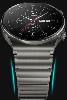 Huawei Honor Magic Watch 2 46mm Metal Kordon Kliplsi KRD-35  - Gümüş