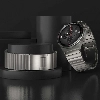 Huawei Honor Magic Watch 2 46mm Metal Kordon Kliplsi KRD-35  - Siyah